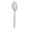Eco-Products Cutlery for Cutlerease Dispensing System, Spoon, 6", White, PK960 EP-CE6SPWHT - alternate 1